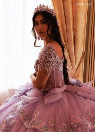 Rachel Allan Style RQ3182 - LILAC