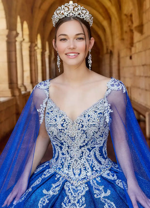 Princesa Ariana Vara PR22141 - Sapphire/Silver