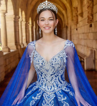 Princesa Ariana Vara PR22141 - Sapphire/Silver