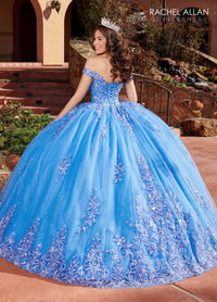 Rachel Allan Style RQ1121 - AZURE