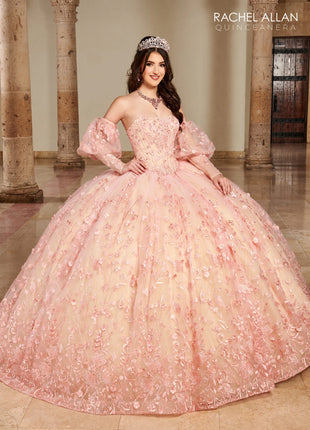 Rachel Allan Style RQ1123 - FUCHSIA CHAMPAGNE