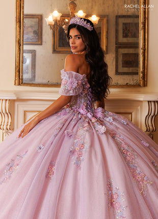 Rachel Allan Style RQ6022 - LAVENDER MULTI