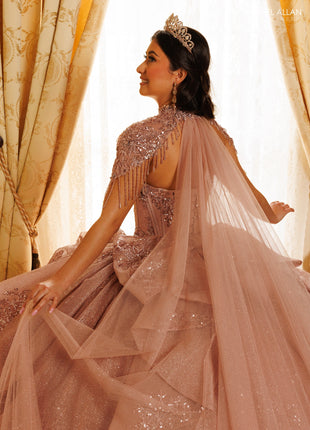 Rachel Allan Style RQ3189 - ROSE PINK
