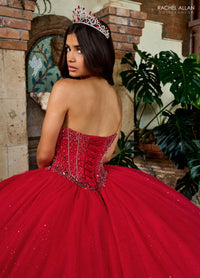 Rachel Allan Style RQ1156 - RED
