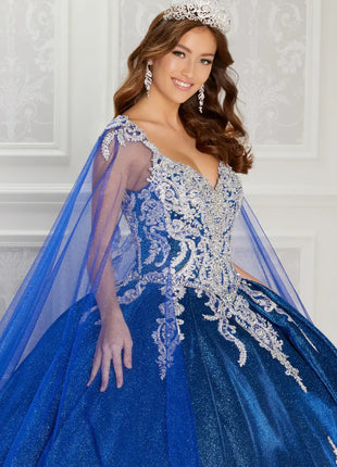 Princesa Ariana Vara PR22141 - Sapphire/Silver