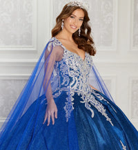Princesa Ariana Vara PR22141 - Sapphire/Silver