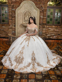 House of Wu Style 80041 - Black/Gold