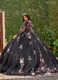 Rachel Allan Style RQ3132 - BLACK MULTI