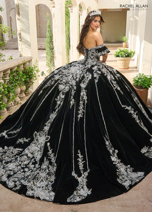 Rachel Allan Style RQ5011 - BLACK SILVER