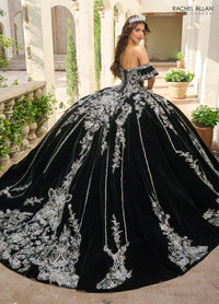 Rachel Allan Style RQ5011 - BLACK SILVER