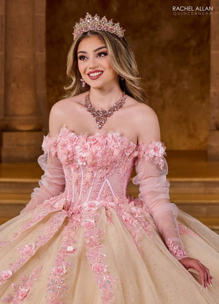 Rachel Allan Style RQ2196 - PINK CHAMPAGNE