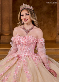 Rachel Allan Style RQ2196 - PINK CHAMPAGNE
