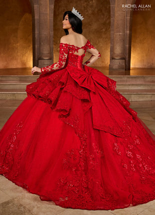 Rachel Allan Style RQ2192 - RED