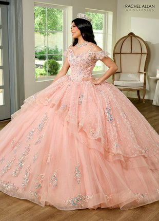 Rachel Allan Style RQ1136 - BLUSH IRIDESCENT