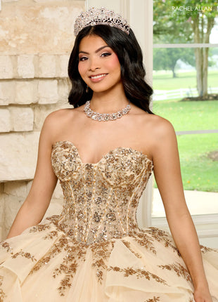 Rachel Allan Style RQ1138 - CHAMPAGNE ROSE GOLD