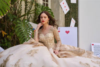 Ragazza Style DV56-556 - Oro/Ivory/Albaricoque