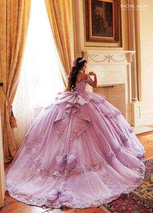 Rachel Allan Style RQ3182 - LILAC