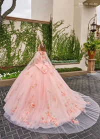 Rachel Allan Style RQ3132 - BLUSH MULTI