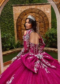 Rachel Allan Style RQ1168 - BURGUNDY GUNMETAL