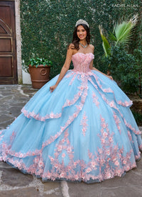 Rachel Allan Style RQ2196 - PINK LIGHT BLUE