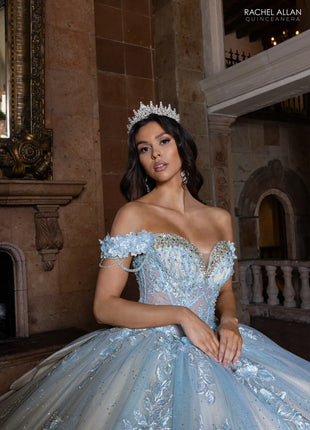 Rachel Allan Style RQ1166 - POWDER BLUE CHAMPAGNE