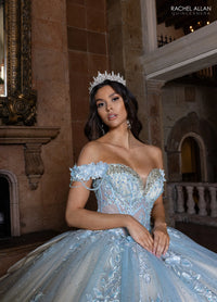 Rachel Allan Style RQ1166 - POWDER BLUE CHAMPAGNE