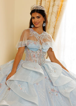 Rachel Allan Style RQ3185 - LIGHT BLUE MULTI