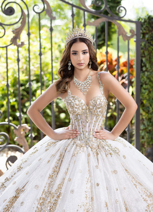 House of Wu Style 56533 - White/Gold