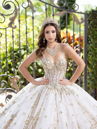 House of Wu Style 56533 - White/Gold