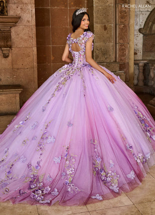 Rachel Allan Style RQ3125 - LILAC OMBRE