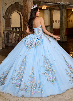 Rachel Allan Style RQ3126 - LIGHT BLUE SILVER MULTI