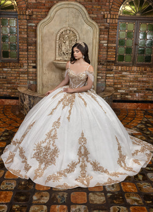 House of Wu Style 80041 - White/Gold