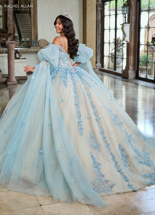 Rachel Allan Style RQ1133 - LIGHT BLUE CHAMPAGNE