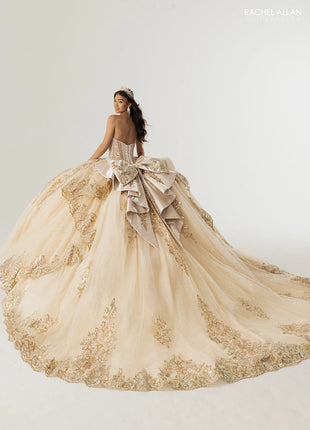 Rachel Allan Style RQ3172 - CHAMPAGNE GOLD