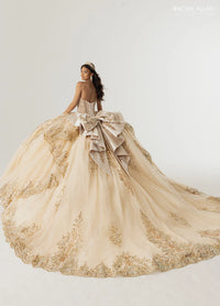 Rachel Allan Style RQ3172 - CHAMPAGNE GOLD