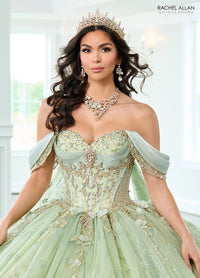 Rachel Allan Style RQ3146 - SAGE GOLD
