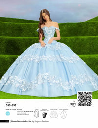 Ragazza Style D53-553 - Celeste