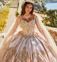 Princesa Ariana Vara PR30085 - Rose Gold