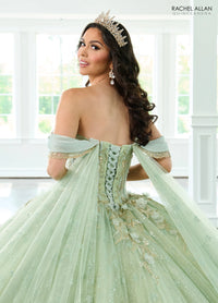 Rachel Allan Style RQ3146 - SAGE GOLD