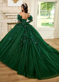 Rachel Allan Style RQ2184 - EMERALD