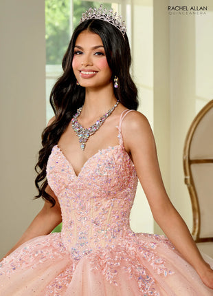 Rachel Allan Style RQ1133 - BLUSH CHAMPAGNE