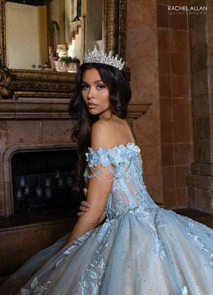 Rachel Allan Style RQ1166 - POWDER BLUE CHAMPAGNE