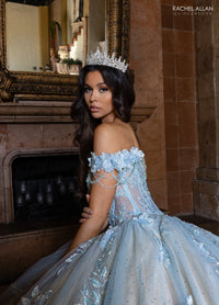 Rachel Allan Style RQ1166 - POWDER BLUE CHAMPAGNE