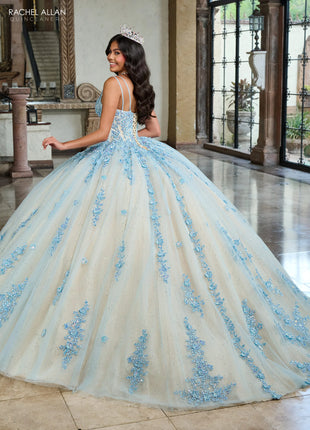 Rachel Allan Style RQ1133 - LIGHT BLUE CHAMPAGNE