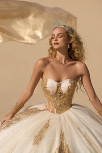 Ragazza Style EV84-684 - Oro/Ivory