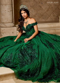 Rachel Allan Style RQ2215 - EMERALD
