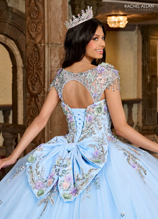 Rachel Allan Style RQ3126 - LIGHT BLUE SILVER MULTI