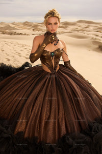 Ragazza Style EV82-682 - Negro/Bronce