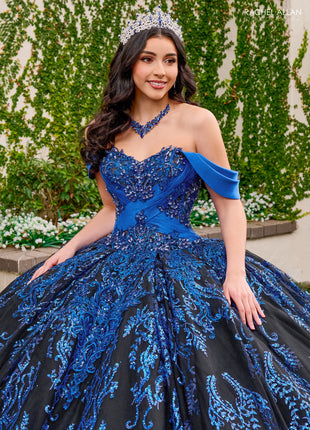 Rachel Allan Style RQ2194 - BLACK ROYAL