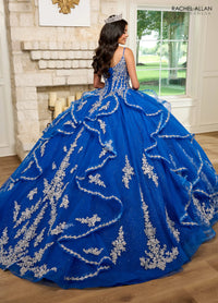 Rachel Allan Style RQ1137 - ROYAL SILVER
